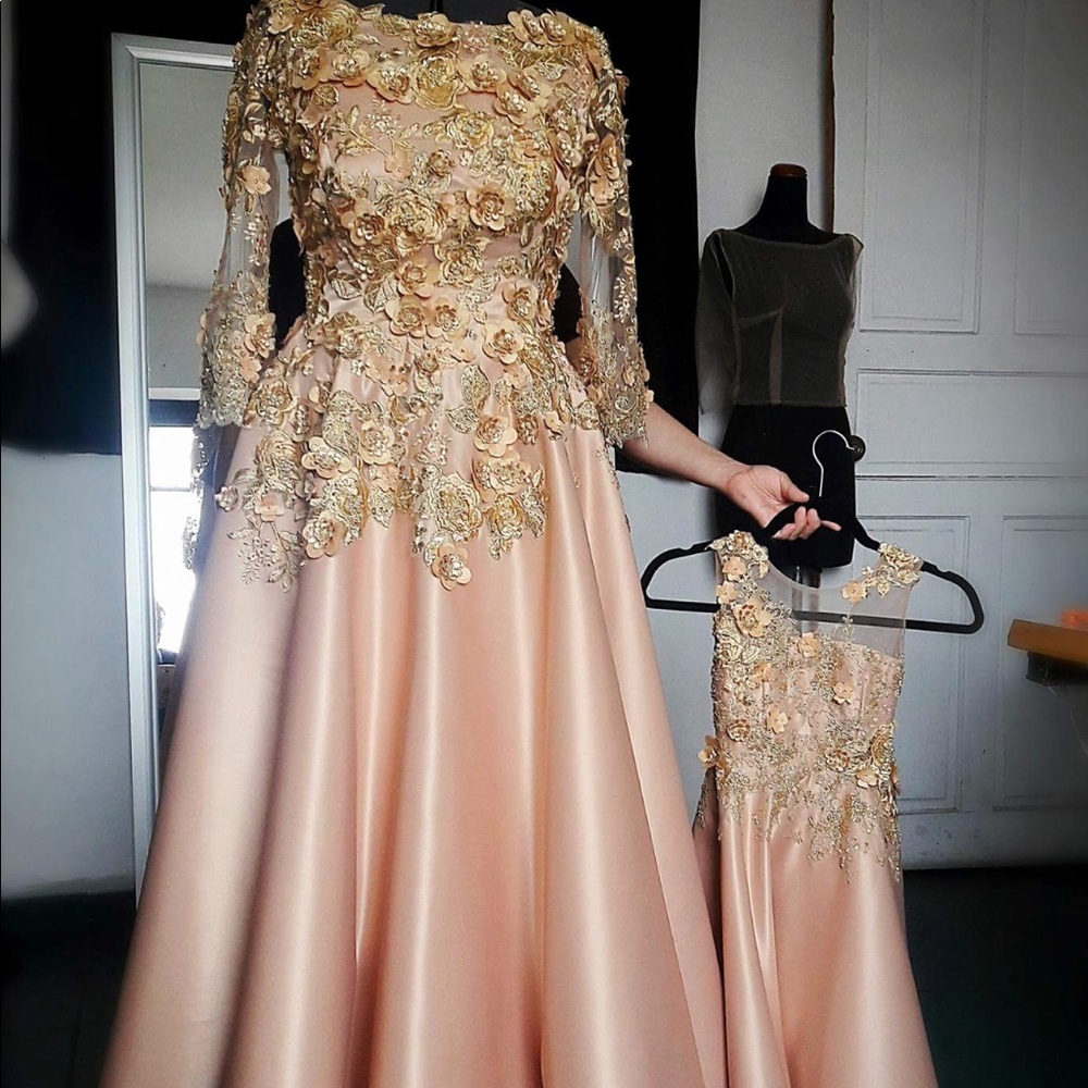 Custom made dress